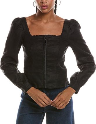 Seraphina Linen Top