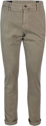 Mason's Slim Fit Chino Broek - Heren - Chinos - Beige - M - Katoen - Broeken
