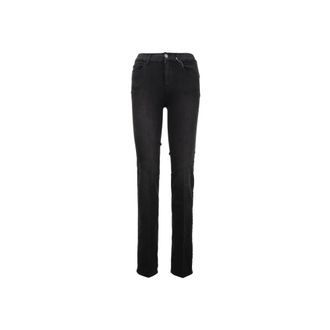 Liu Jo Skinny Fit Jeans, female, Black, W25, Zipper Button Jeans