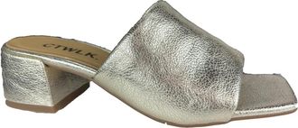 Catwalk Stijlvolle Instappers - Dames - Muiltjes - Grijs - 36 EU - Schoenen