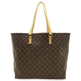 Louis Vuitton Monogram Brown Monogram Shoulder Bag Tote Bag (Pre-Owned)