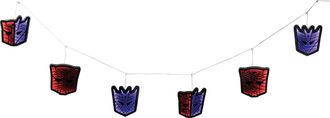 Melrose International Transformers Garland Ekkolight 5.5L - Red, Purple, Black