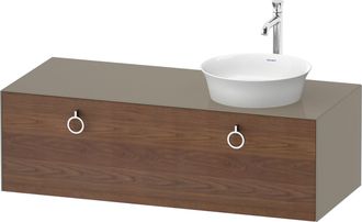 Duravit Duravit - Tulip Blanco, Mueble De Ba&ntilde;o Colgado En La Pared, Ancho