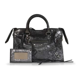 Balenciaga Le City Bag Small - Bags - Mujer - Gris - ONE SIZE