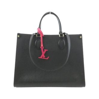 Louis Vuitton Pre-owned Vintage Tote Bag - Pre-owned - Mujer - Negro - ONE SIZE