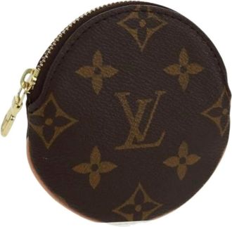 Louis Vuitton Pre-owned Wallets, female, Brown, Size: ONE SIZE Pre-owned Vintage Canvas Wallet