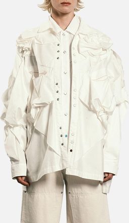 Tanaka Flower Western Shirt