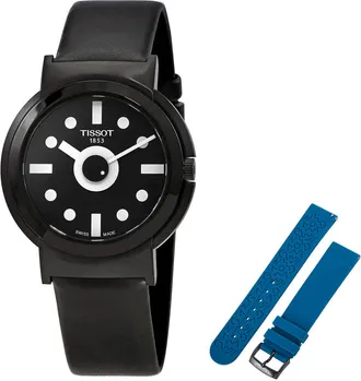 Tissot Heritage Memphis Quartz Black Dial Mens Watch T134.410.37.051.00