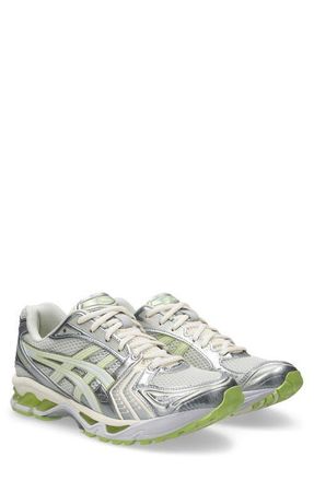 Asics Gender Inclusive GEL-KAYANO 14 Sneaker in Cream/Pistachio at Nordstrom, Size 8.5 Womens