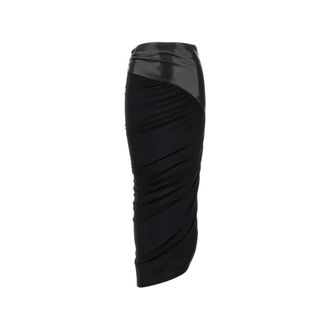 Andamane Rokken, Dames, Zwart, S, Polyester, Ursula Skirt