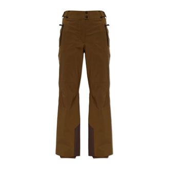 Moncler Pantalones de esqu&iacute; Grenoble de alto rendimiento - Sport - Mujer - Marr&oacute;n - L