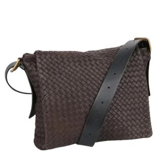 Bottega Veneta Pre-owned Cross Body Bags, female, Brown, Size: ONE SIZE Pre-owned Vintage Shoulder Bag