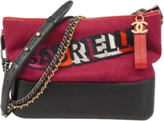 Chanel Pre-owned Cross Body Bags, female, Multicolor, Size: ONE SIZE Pre-owned Vintage Shoulder Bag