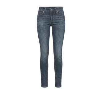 Dondup Dames, Jeans, Blauw, Maat: W32 Katoen