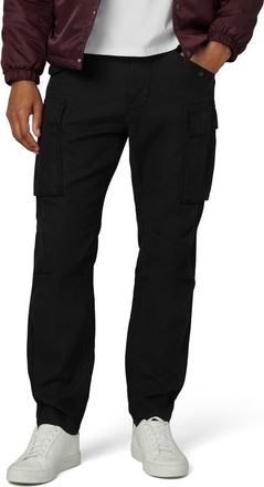 Joe's Montgomery Cargo Pants in Black at Nordstrom, Size 40