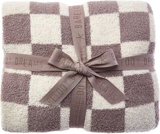 Barefoot Dreams Cozychic Checkered Blanket