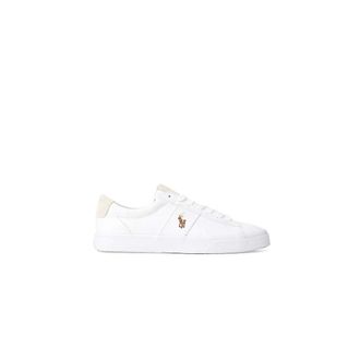Polo Ralph Lauren Schoenen, Heren, Wit, 40 EU, Stijlvolle Sneakers voor Mannen en Vrouwen