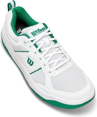 Wilson Pickle Pro Pickleball Sneaker in Bosphorus/clear White at Nordstrom, Size 10.5