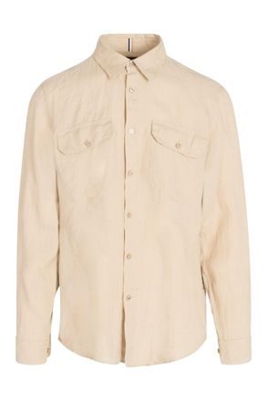 BOSS H LIAM KEN B SHIRT Size: L, colour: BEIGE
