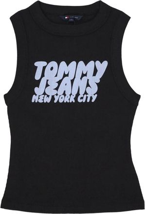 Tommy Hilfiger Donna, Top, Nero, XS, new