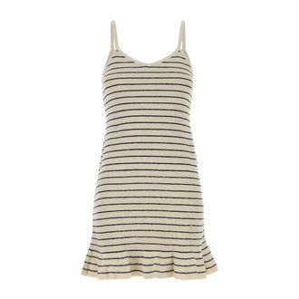 J.W.Anderson Mini Jurk - Dames - Jurken - Beige - Maat: S Katoen