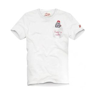 MC2 Saint Barth Heren, Tops, Wit, Maat: XL Katoen