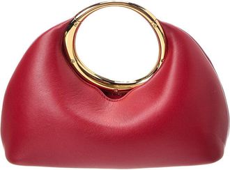 Jacquemus The Calino Small Leather Clutch