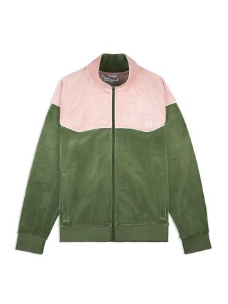 Sergio Tacchini Cielo Velour Track Jacket