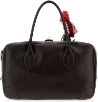 Golden Goose Vita Medium Tote - Dames - Handtassen - Bruin - ONE Size - Leer - Tassen