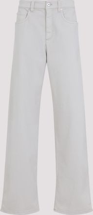 Brunello Cucinelli Grey Cotton Jeans