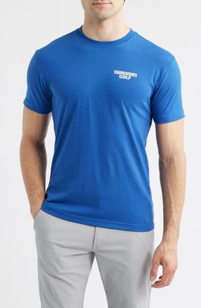 Swannies Fetch Graphic T-Shirt in Blue at Nordstrom, Size X-Large