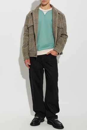 Isabel Marant Sweatshirt Miker, Mens, Green
