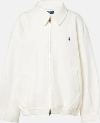 Polo Ralph Lauren Oversized cotton blouson jacket