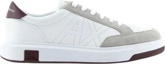 A|X Armani Exchange Schoenen, Heren, Wit, 40 EU, Leer, Sneakers