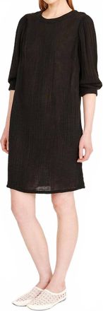 Raquel Allegra Hyperion Mini Dress In Black