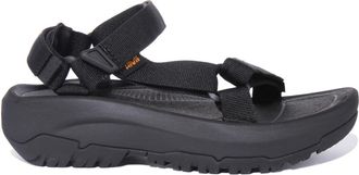Teva Zwarte sandalen voor vrouwen met verstelbare band - Dames - Outdoorschoenen - Zwart - 41 EU - Fitness