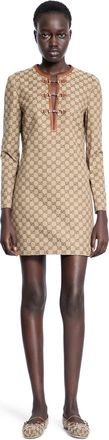 Gucci WOMAN BEIGE DRESSES