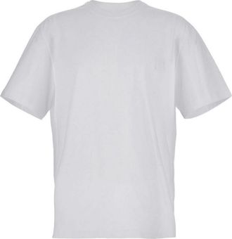 Wooyoungmi T-Shirt With Floral Print On The Back