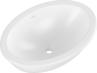 Villeroy & Boch Villeroy & boch Loop & friends onderbouwwastafel 60x38cm z/kr.gat m/overl. C+ white