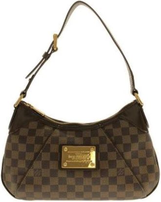 Louis Vuitton Pre-owned Damier Schoudertas - Dames - Vintage Schoudertas - Bruin - ONE Size - Vintage