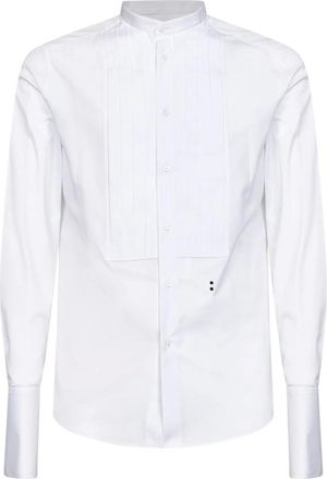 Fendi Hombre, Camisas, Blanco, Talla: XL