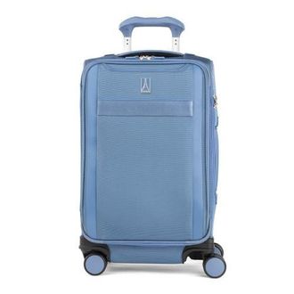 Travelpro Versapack + Lightweight Softside Expandable 21 Carry On Spinner Luggage in Elemental Blue at Nordstrom