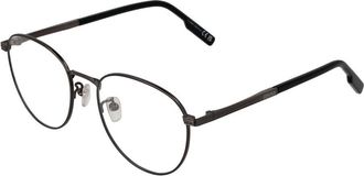 Ermenegildo Zegna Zegna Ez5082 Gunmetal Bril