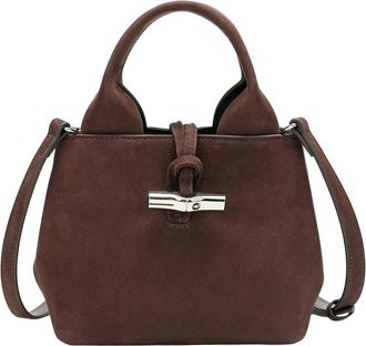Tiffany & Fred Tiffany And Fred Paris Elegant Mini Suede Leather Satchel