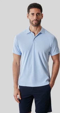 Robert Barakett Matias Short Sleeve Polo