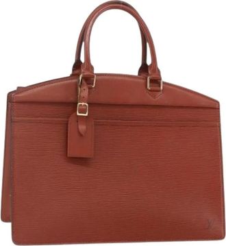 Louis Vuitton Pre-owned Handbags, female, Brown, Size: ONE SIZE Pre-owned Handbag