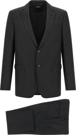Ermenegildo Zegna Traje de botonadura sencilla Drop 8 - Suits - Hombre - Gris - 3XL