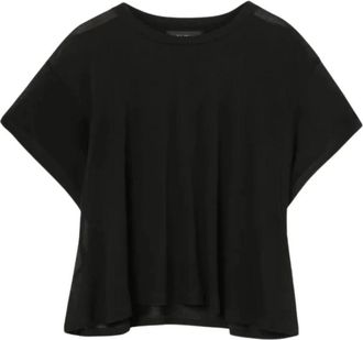 Dondup T-Shirt - Dames - T-shirts - Zwart - XS - Tops