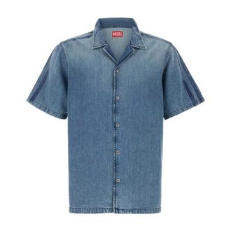 Diesel Denim Shirt - male - Diesel - Denim Shirts - Blue - S - Shirts