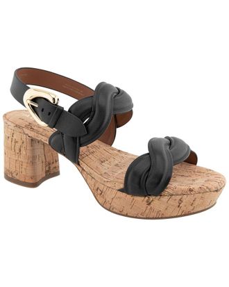 Aerosoles Camea Leather Heeled Sandal